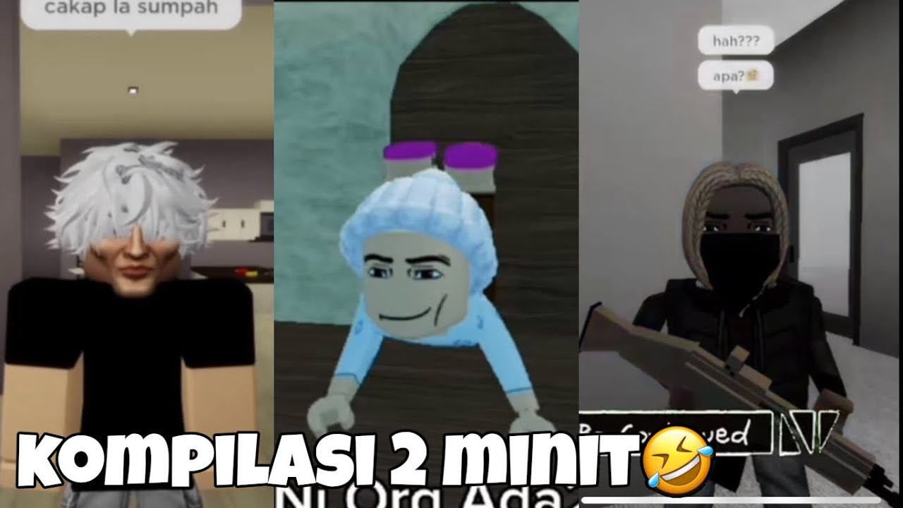 Kompilasi Roblox Malaysia Lawak 2 Minit🤣 (Roblox Malaysia)