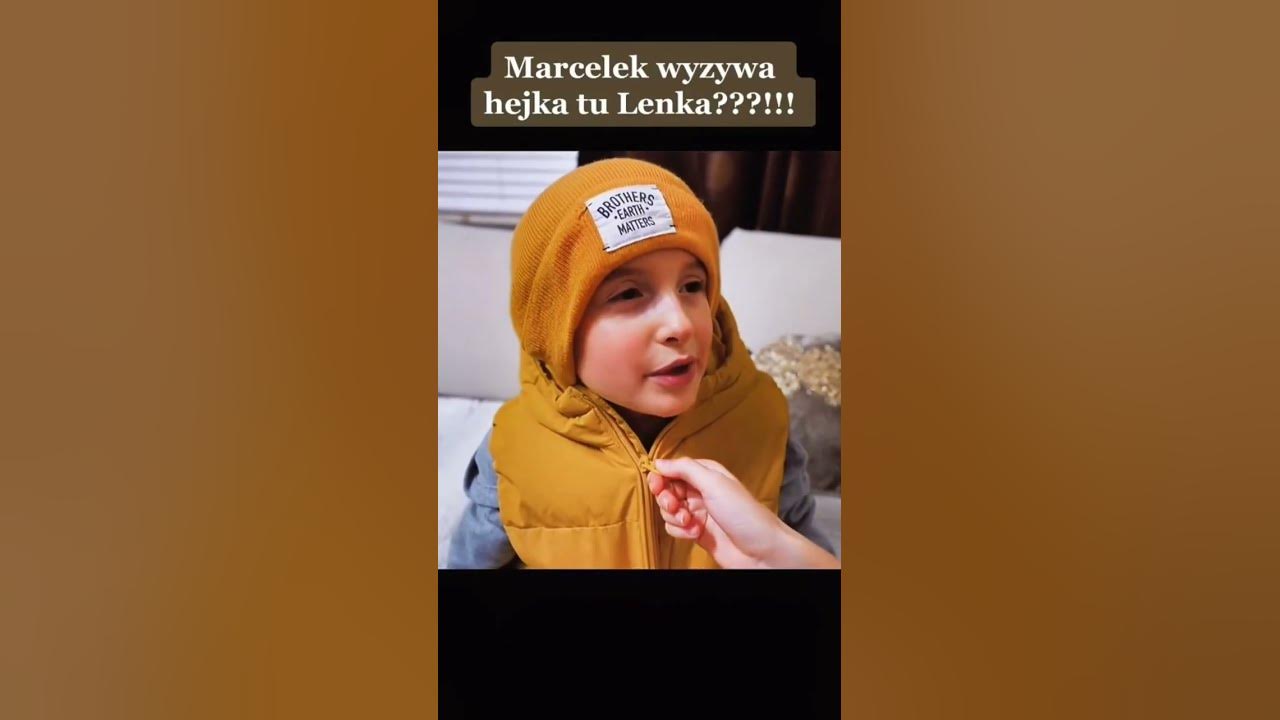 Hej Hejka Tu Lenka Super że Jesteście Marcel Wyzywa Hejka Tu Lenka??? - YouTube