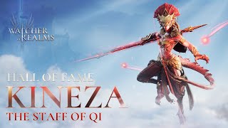 Kineza - The Staff of Qi | Hall of Fame | Watcher of Realms