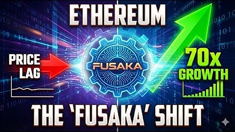 The "Fusaka" Effect: Stablecoins Up 70x vs ETH Price (MARKET Analysis)