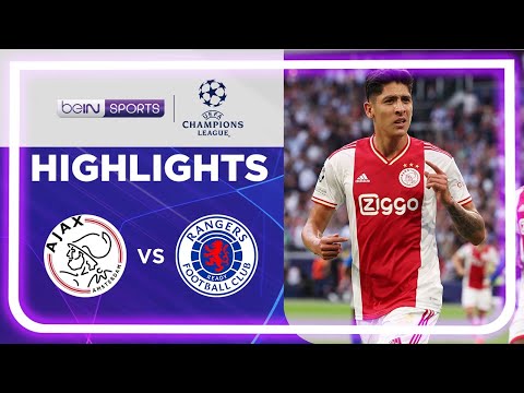 Ajax 4-0 Rangers | Champions League 22/23 Highlights