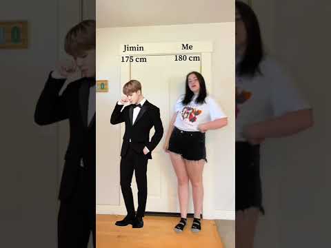 BTS Height Comparison