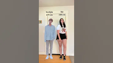 BTS Height Comparison