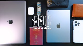 My Frequent Flyer Travel EDC - What's in my bag?