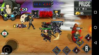 Rise of the ninja dark war v.3.3 on android screenshot 1