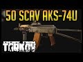 AKS-74U Punisher - 50 Scavs & PMC Fights - Escape From Tarkov