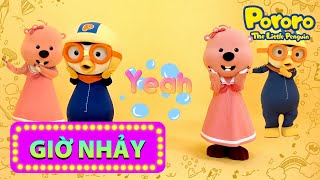 Boggle Boggle tieng viet | Hãy hát với Pororo! | Vần giáo mẫu | Chim Cánh Cụt Pororo