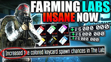 New Updated PVE LABS LOOT DISGUSTING! Escape From Tarkov PVE