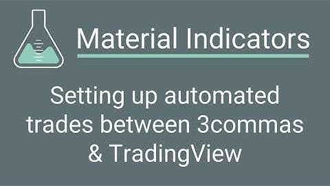 How to setup crypto TradingView alerts with 3commas using the MTF indicator from Material Indicators