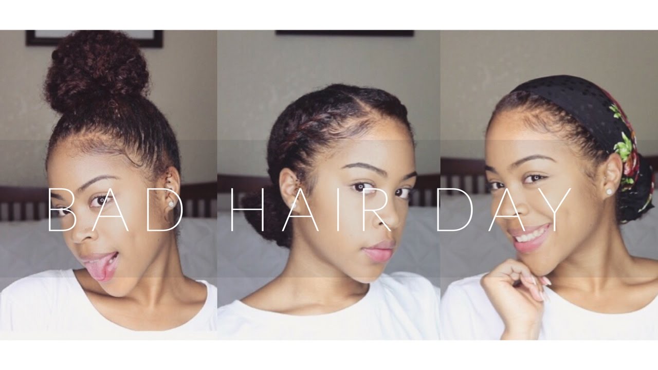 Hair Not Getting In Formation Heres How To Still Slay