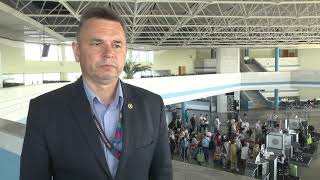 2021-09-10 г. Брест. Аэропорт: итоги туристического лета-2021. Новости на Буг-ТВ. #бугтв