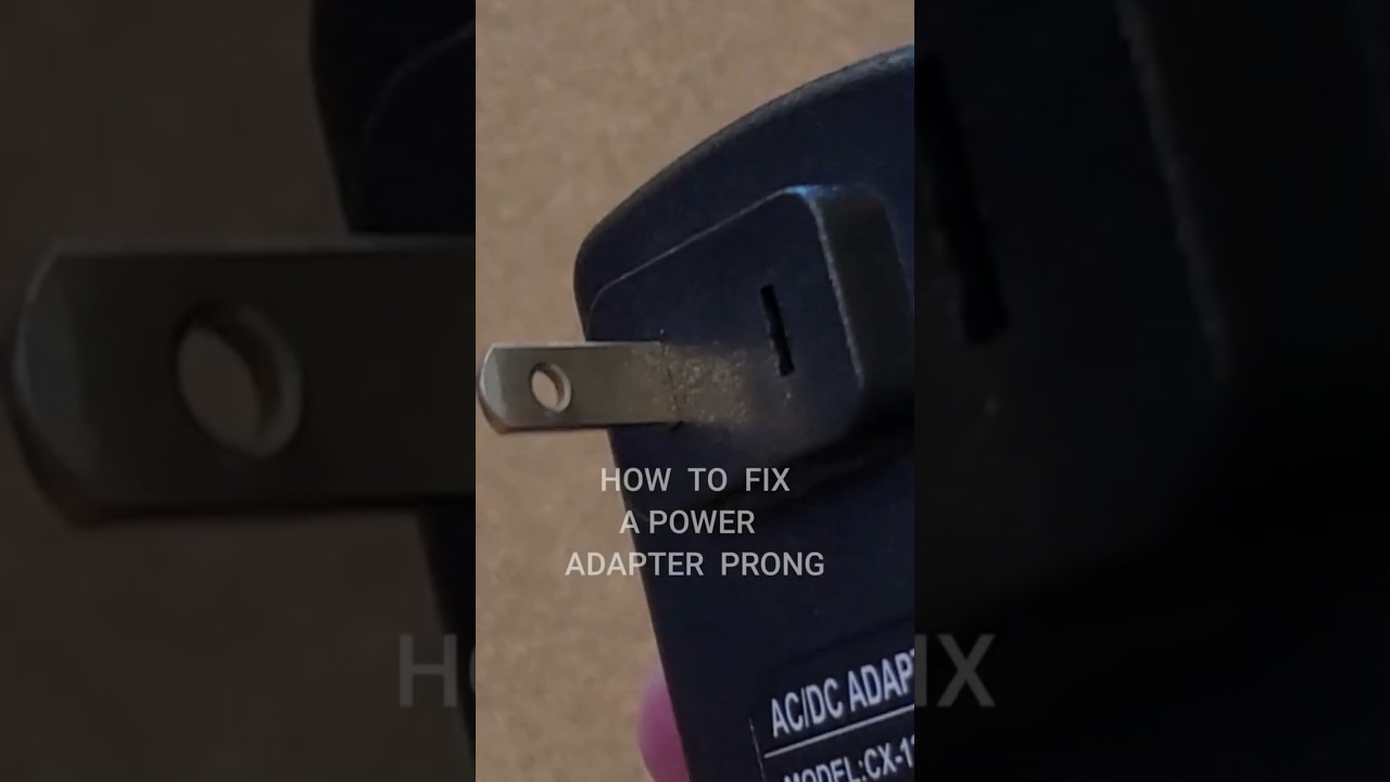 Как исправить отсутствие контакта на адаптере питания? 