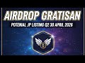 AIRDROP GRATISAN PONTESIAL JP 2026 #ethemnetwork