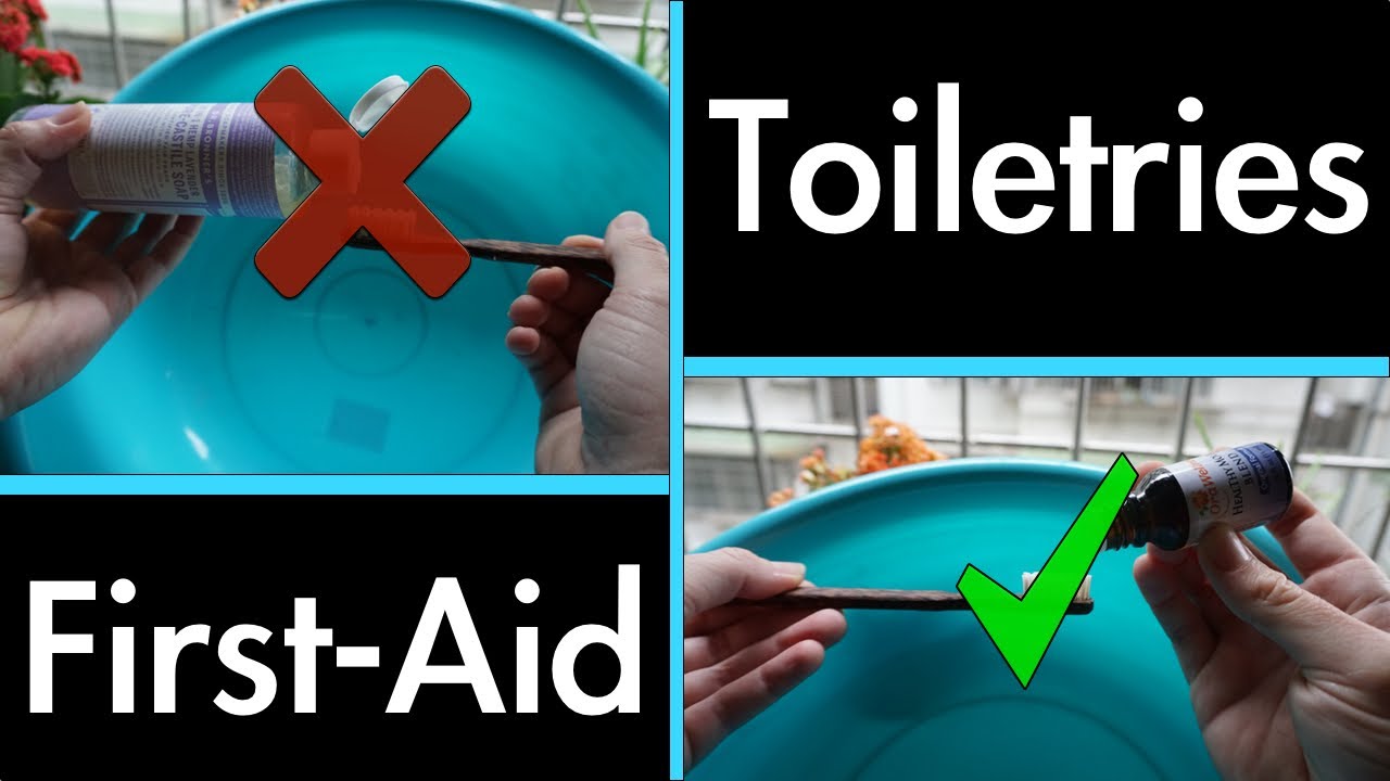 CYCLE GEAR | TOILETRIES & FIRST-AID for Cycle Touring