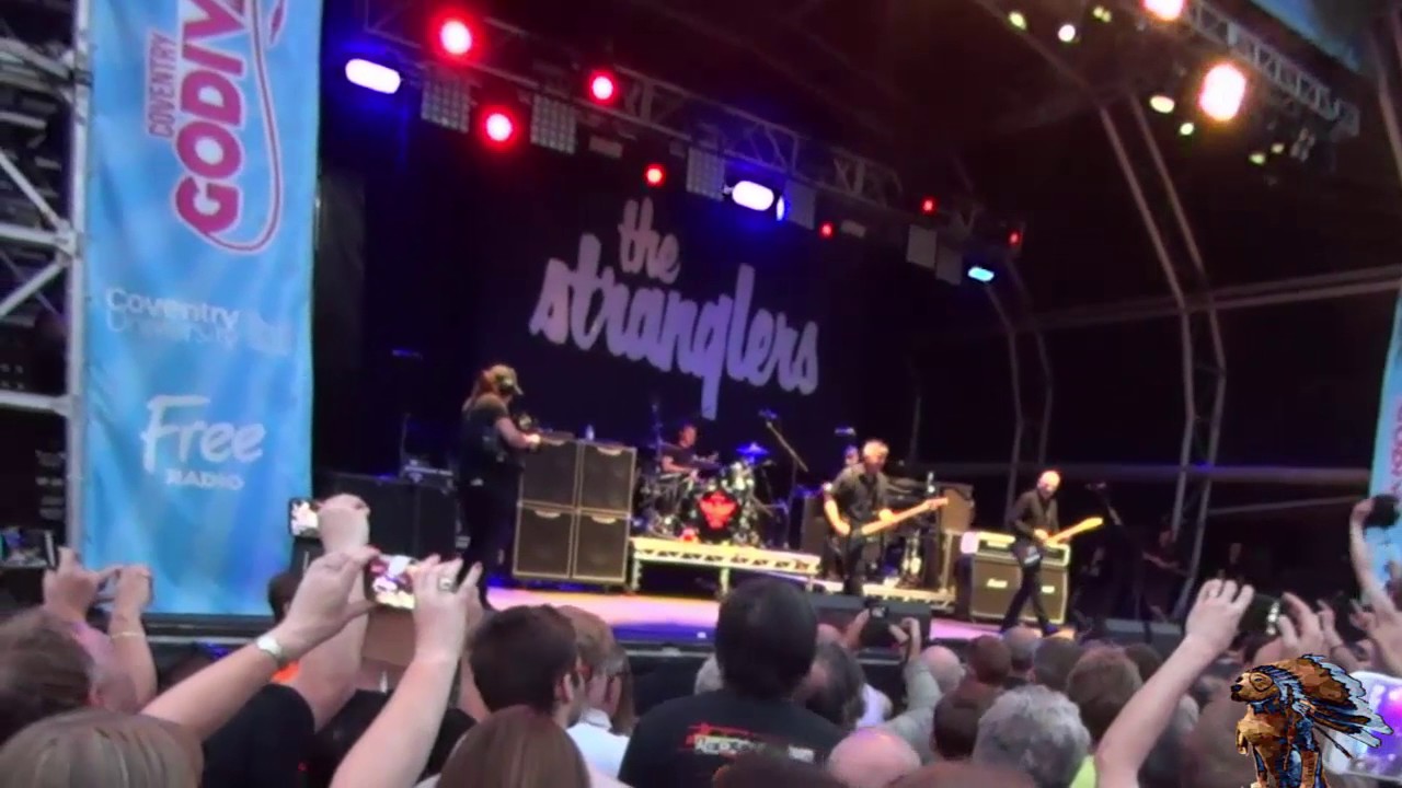 THE STRANGLERS 'Nice 'n' Sleazy' live at Coventry Godiva Festival 2017