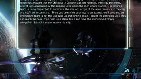 Command&Conquer 3 Tiberium Wars Walkthrough Act 4 Mission 3 Brief