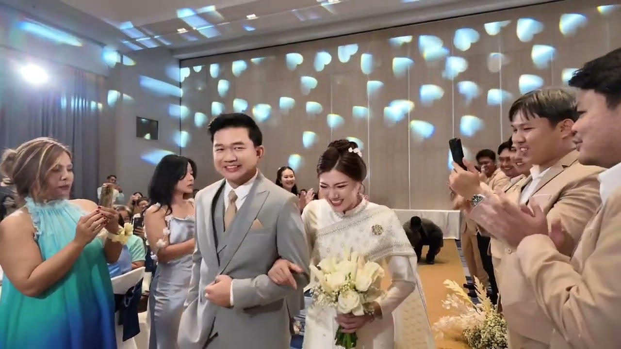 งานแต่งหลานสาลี่และน้องบิ๊ก