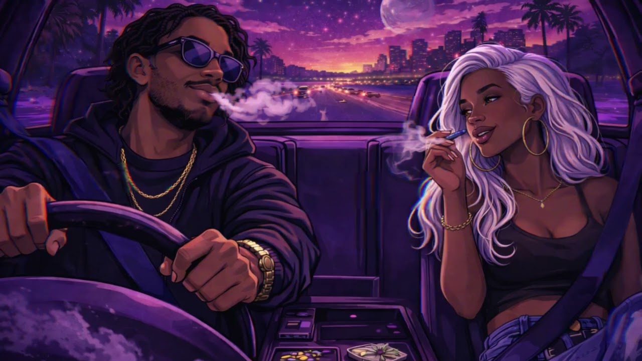 Late Night Float 🌉 420 Vibe Music | Chill Rap • Bluesy Hip-Hop • Stoner Mood