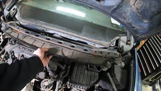 200611 Honda Civic 1.8l check engine, VTec valve replacement/detailed