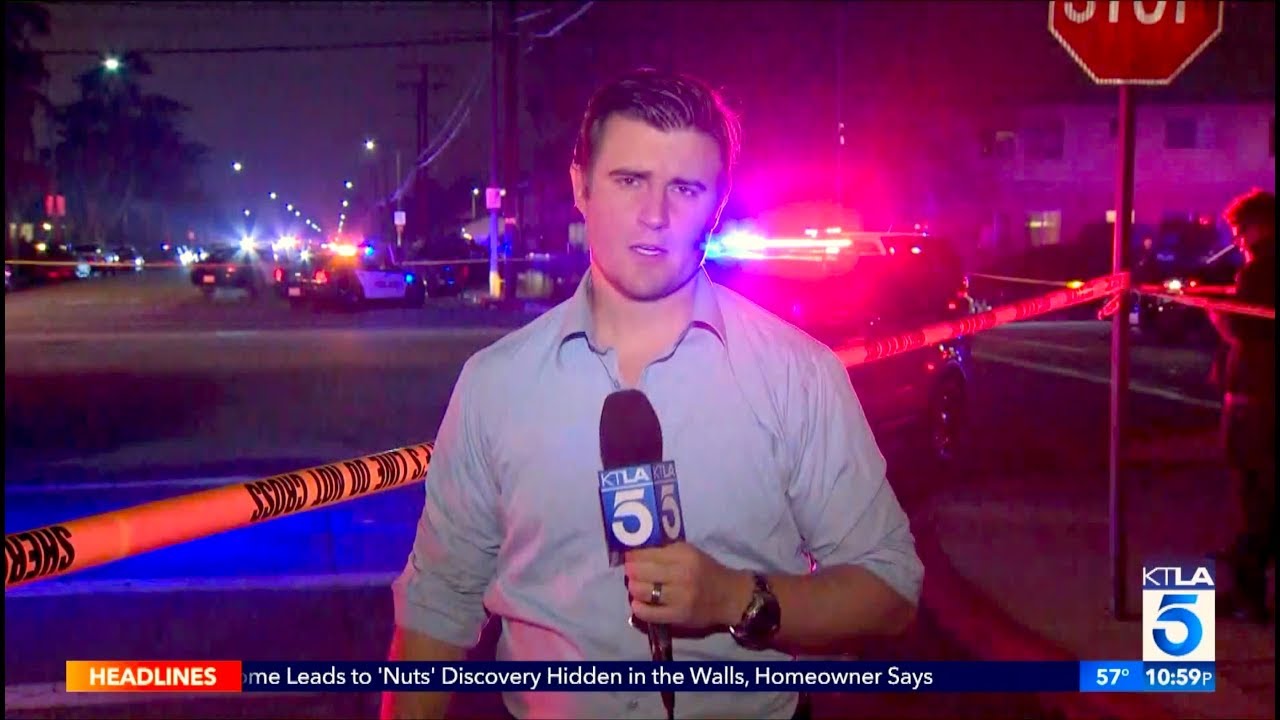 Steve Kuzj - Crime Reporter
