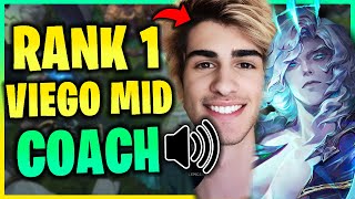 I Got Coached By a Challenger Viego Mid (MUST WATCH)