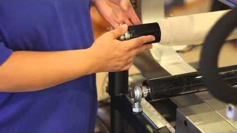 APQS Instructional: Removing Machine from Table