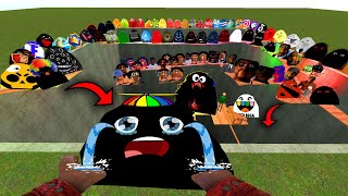 Saving Baby Munci From Baldi, Obunga Nextbots, Juandale Pringle And Angry Munci Family Nextbot Gmod