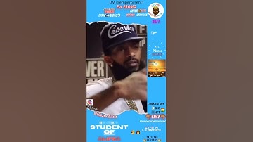Be a Student of Success | Nipsey Hussle | BOSS Moves