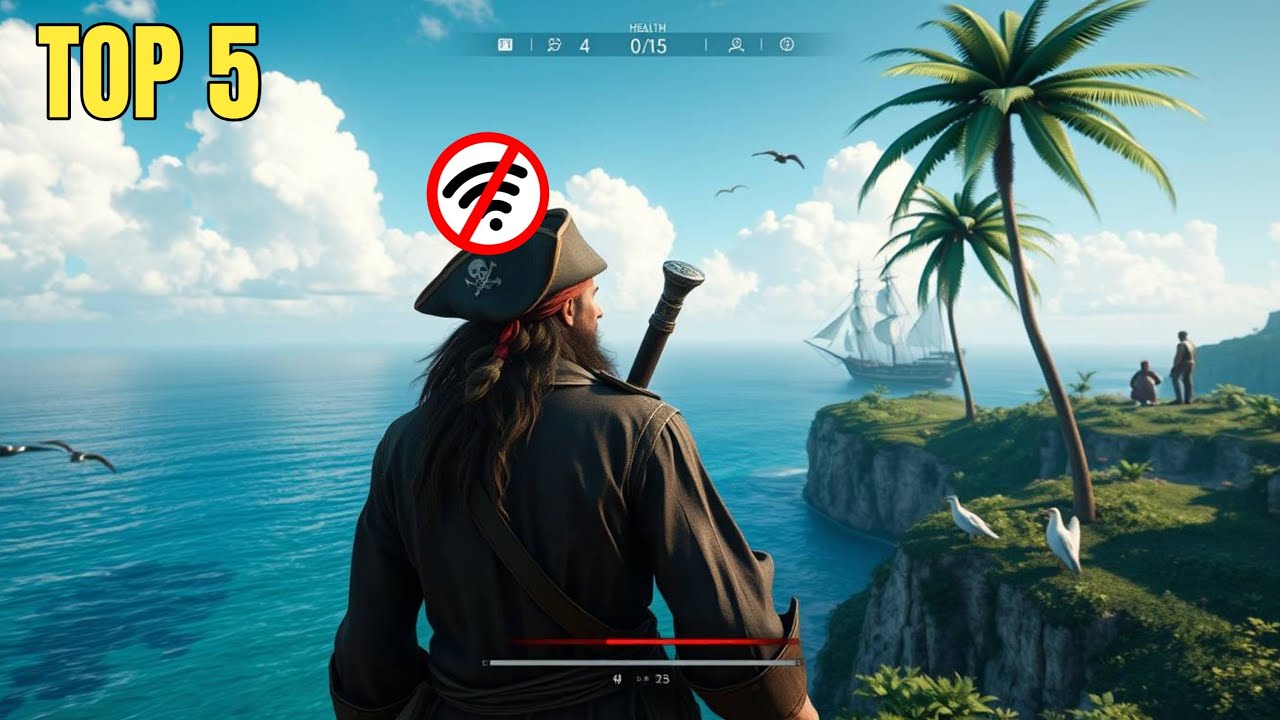 Top 5 Best High Graphics Offline Games for Android 2025 | Bonus Game at ...