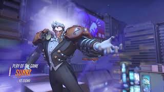 Overwatch Sigma Gameplay: Five Man Grav screenshot 5