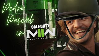 Pedro Pascal in MW2
