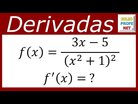 DERIVACIÓN DE FUNCIONES