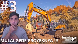 PROYEK BESAR NIH SEKARANG BIKIN BIOGAS PLANT !!! [ Construction Simulator ] #3 screenshot 4