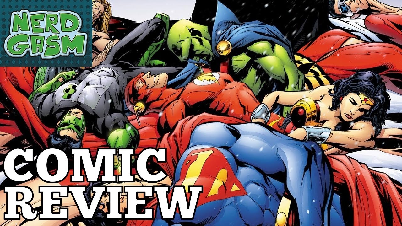 JLA: Tower of Babel (2000) | Comic Review - YouTube