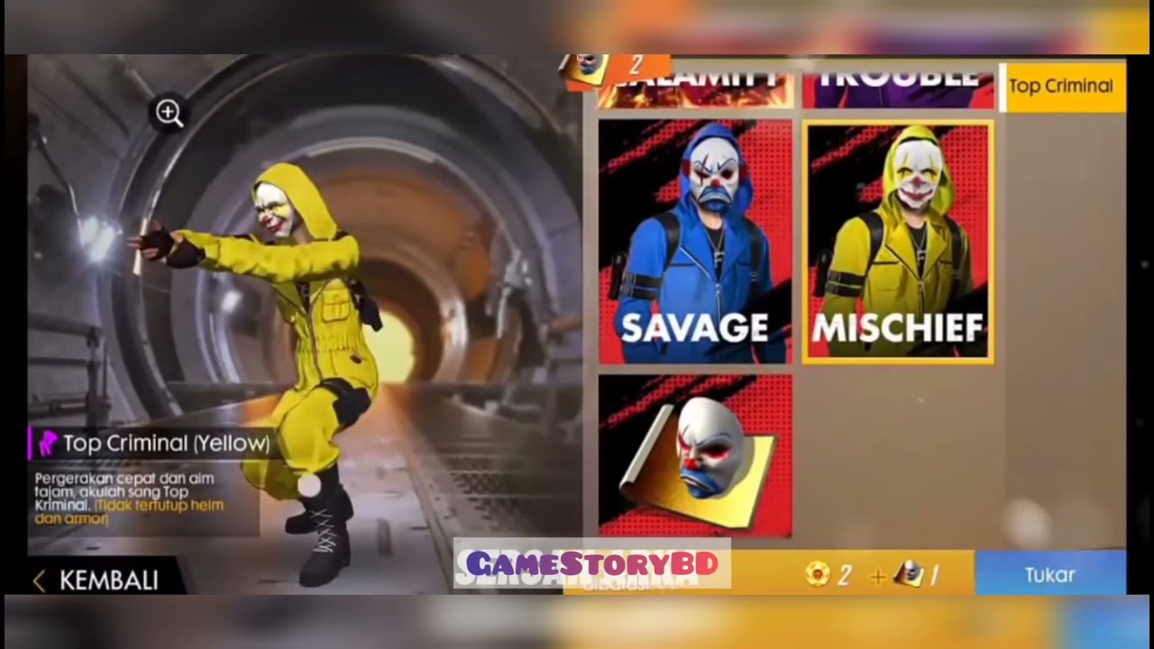 Criminal Bundles Incubator,Criminal Bundle free fire