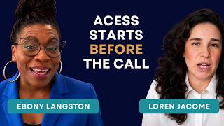 Why Access Has Nothing to Do With Scheduling | Loren Jacome, Essen Health Care