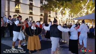 Grupo Folclore Casa do Povo São Martinho do Funchal Placa Central Madeira Island Portugal