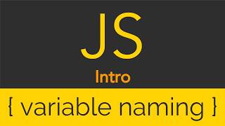 JavaScript - Intro - Variable Naming Net Worth