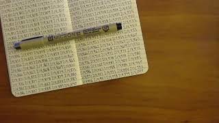 (asmr) - writing to 1 million day 222