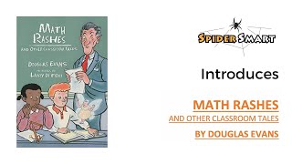 Athlete Statistics SpiderSmart Book Trailer: Math Rashes and Other Classroom Tales (Reading Level 4)