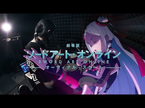 【劇場版 ソードアート・オンライン】ユナ - longing を叩いてみた Sword Art Online Ordinal Scale Yuna song Drum Cover