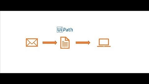 UiPath Tutorials For Beginners - Email Attachments Saving