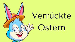 Vignette de la vidéo ""VERRÜCKTE OSTERN" - Osterlied mit verrückten Verstecken #froheostern #osterhase #ostern #ostereier"