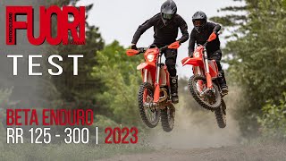 TEST I Beta Enduro RR 125 - 300 | 2023
