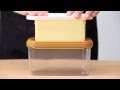 曙産業　バターカッティングケース　Butter cutting case