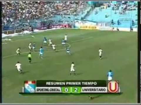 Sporting Cristal 1 vs 2 Universitario - Descentral...