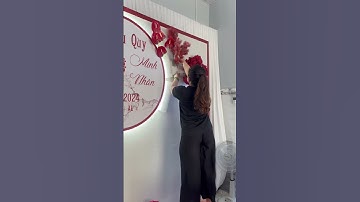 Cái gia tiên 6 củ 🍠 😝😝😝 #wedding #trangtrigiatien #decor #decoration #xuhuong