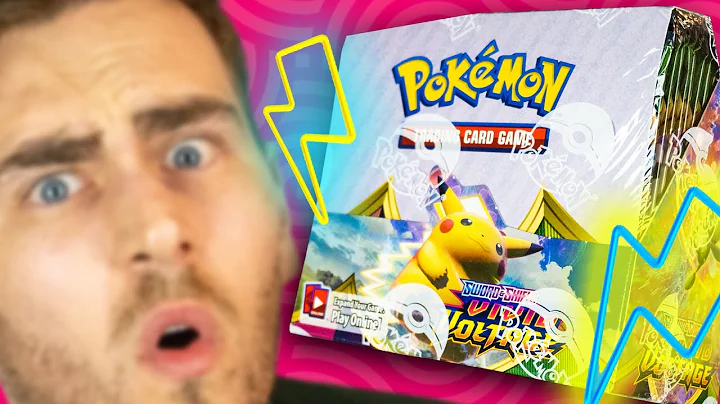 Öppnar min FÖRSTA Pokémon kort BOOSTER BOX