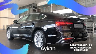 2020 - Audi Yeni A5 Tasarımı Ve Yenilikleri - Aykan Audi