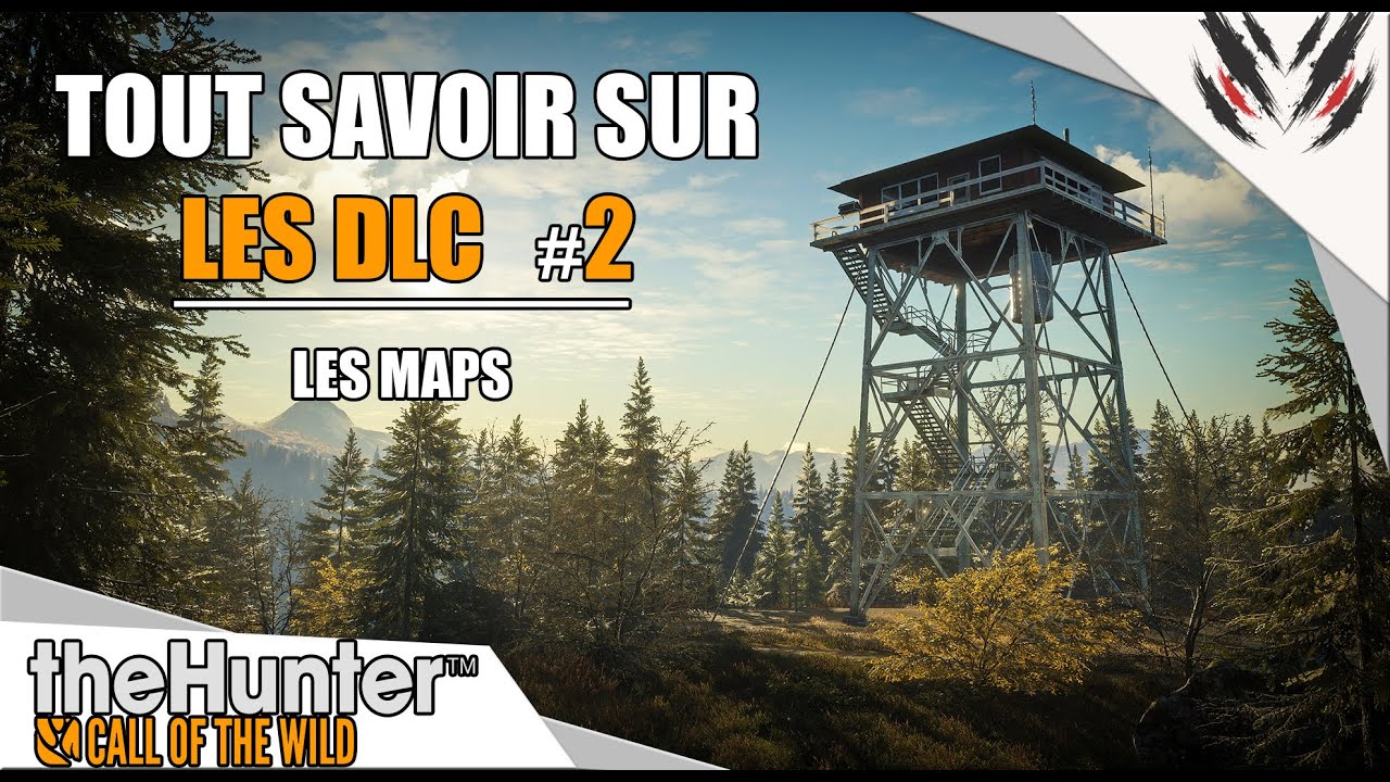 best dlc map for the hunter call of the wild